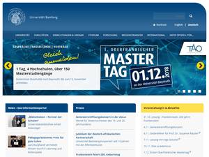 Completion Scholarships at University of Bamberg, Germany for PhD, Fellowship