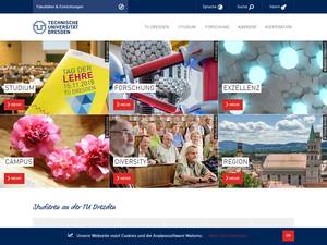 DAAD-STIBET program for International Students at TU Dresden in Germany, 2020 for Bachelor, Diploma, Master