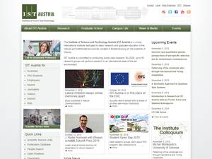 Institute of Science and Technology Austria Scholarships for International Students, 2017 for Phd