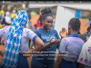 MasterCard Foundation Scholars Program at Ashesi University, Ghana for Bachelor