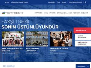 WPU Full and Merit-Based Scholarships for Low-Income Countries Students in Azerbaijan for PhD, Master, Bachelor