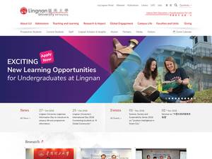 Scholarship programs for International Students at Lingnan University, Hong Kong for Bachelor, Grant