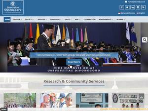 Undip Scholarships for International Students at Diponegoro University, Indonesia for Master