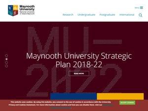 Claddagh Scholarships for Chinese Students at Maynooth University, Ireland for Master