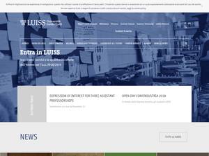 Luiss IB Honors Scholarships for International Students in Italy for Bachelor