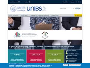 LMINT international awards at University of Brescia in Italy for Master