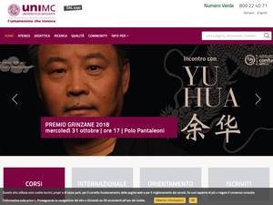 University of Macerata international awards, Italy for Master