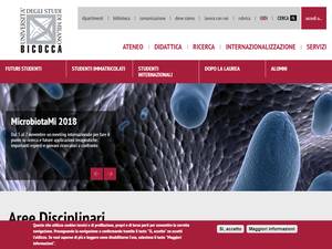 Junior Post-Doctoral Fellowship in RNA Biology and Human Diseases at University Of Milano-Bicocca, Italy for PhD