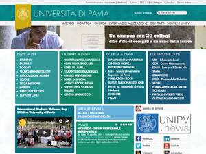 UNIPV International Scholarships for Developing Countries for Master, Internship