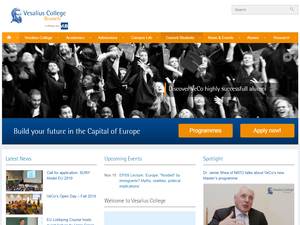 Vesalius Academic Excellence Scholarship for Bachelor, Grant