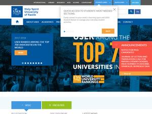 USEK International Students program, Lebanon for Diploma, Bachelor