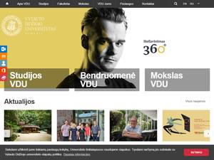 First-Year Tuition Waiver international awards at Vytautas Magnus University, Lithuania for Bachelor, Master, Grant