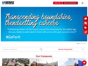 MMU High Achievers Scholarships for International Students in Malaysia for Fellowship, Grant