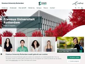 Erasmus MC Graduate International Scholarship in Netherlands for Master