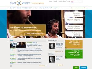 International Research Master Award at Tilburg University, Netherlands for Master