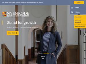 Bachelor Revolving Scholarships for International Students at Nyenrode Business University, Netherlands for Bachelor