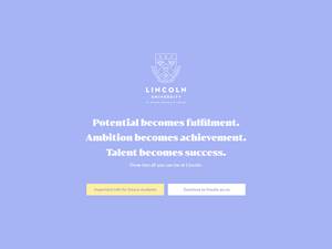 International undergraduate financial aid at University of Lincoln, New Zealand for Bachelor