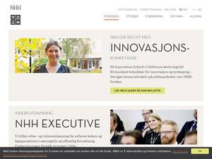 NHH Norwegian school of economics PhD research scholarships for Phd