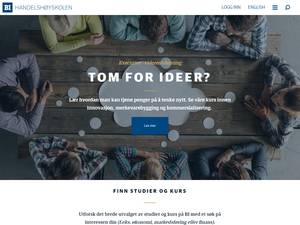 BI Norwegian Business School - PhD scholarships for Phd