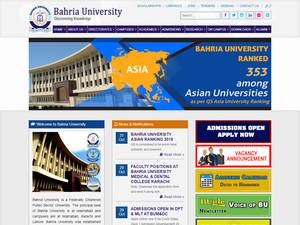 International Committee of the Red Cross (ICRC) Scholarship at Bahria University, Pakistan for Course, Grant