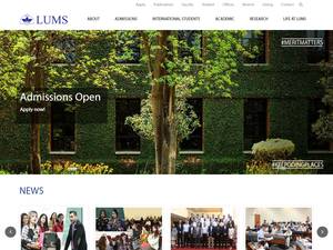 external positions at the Lahore University of Management Sciences, Pakistan for Diploma