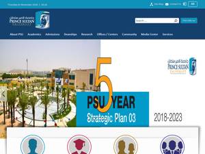 Prince Sultan University Fully-Funded international awards in Saudi Arabia for Master