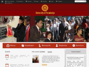 University of Peradeniya Hayleys Award in Sri Lanka for Course