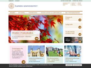 Lund University`s 350th Jubilee Scholarship for Master