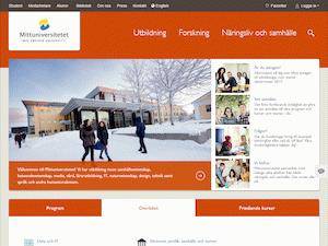Mid Sweden University Tuition Fee Scholarships for Grant