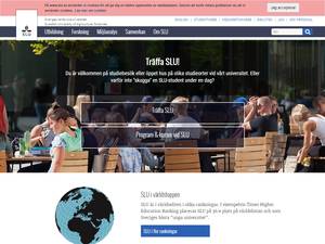 Swedish University of Agricultural Sciences Tuition Fees Scholarships for EU-EEA and Switzerland Students for Master, Grant