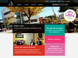 University of Gävle Scholarships for African Students in Sweden for Bachelor, Grant