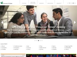 Starr International foundation grants at University of St. Gallen, Switzerland for Master, Grant