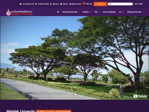 Ph.D. Scholarship from Walailak University, Thailand for Phd