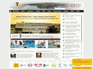 Istanbul Commerce Unviersity Postgraduate Scholarship for Master, Phd