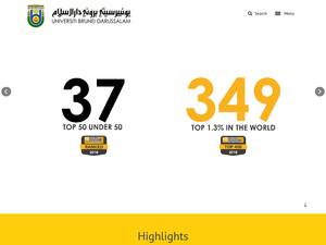 Scholarships at UNIVERSITY OF BRUNEI DARUSSALAM for Master, Bachelor