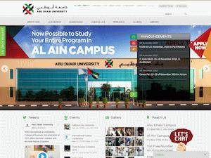 Fully Funded Abu Dhabi University Scholarships for Bachelor, Master, PhD