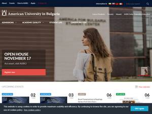 Albanian Scholarships for International Students at the American University in Bulgaria for Bachelor