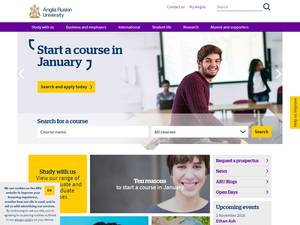 Sustainable Future GREAT Scholarships for Turkey and Vietnam Students at Anglia Ruskin University, UK for Master