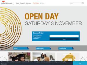 Aston University Global Ambassador Scholarships in UK for Bachelor, Master