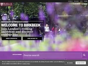 Birkbeck Fully-Funded MA Studentship in Medical Humanities for UK/EU Students for Master