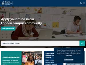 Brunel Medical School international awards in UK for Bachelor