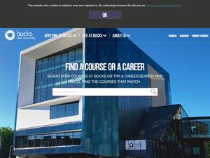 Vice Chancellor’s International Student Scholarships at Bucks New University in UK for Bachelor