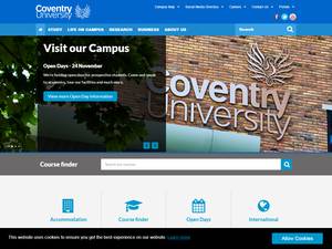 #JoinYourAIFuture Data Science international awards at Coventry University, UK for Master