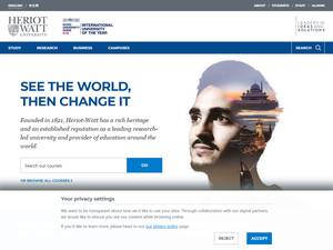 Heriot-Watt University Vice Chancellor’s Scholarships for Chinese Students in UAE for Bachelor, Master