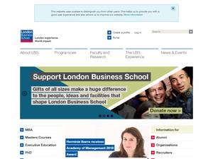 Mo Ibrahim Foundation MBA Scholarships for Sub-Saharan Africans at London Business School for Grant