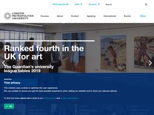 ISH-London Met Scholarship Scheme for Master