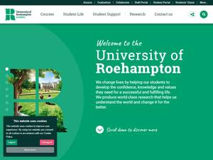 Roehampton University Sacred Heart Scholarships for International Students for Master, Fellowship