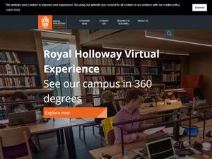 Royal Holloway University of London - International Excellence Scholarships (Master studies) for Master