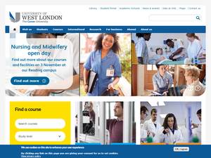 University of West London International Scholarships for Bachelor