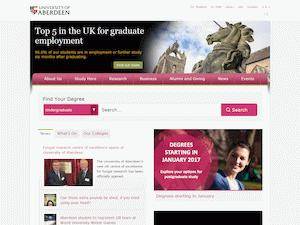 Aberdeen Global Scholarships for EU Students in UK for Master, Grant